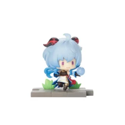 MIHOYO Genshin Impact Liyue Edition Battle Scene Series Miniature Figure Set -Anime peripheral Sales 6974696617801 figure genshin impact liyue edition battle scene series miniature set altf