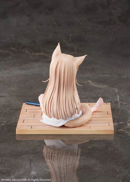 HOBBY SAKURA Kinako Sitting Fish Ver My Cat Is A Kawaii Girl Original Character Figure 4 HOBBY SAKURA Kinako Sitting Fish Ver My Cat Is A Kawaii Girl Original Character Figure - Image 2