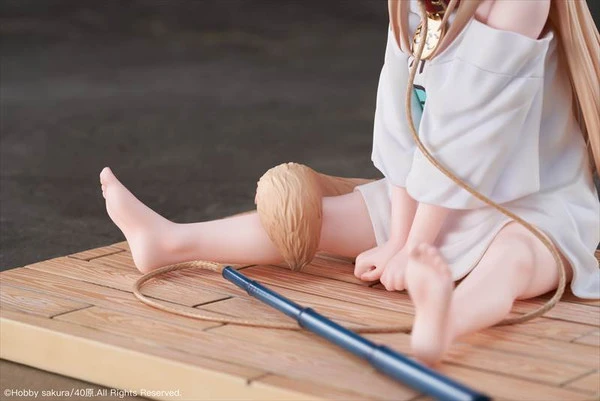 HOBBY SAKURA Kinako Sitting Fish Ver My Cat Is A Kawaii Girl Original Character Figure 7 HOBBY SAKURA Kinako Sitting Fish Ver My Cat Is A Kawaii Girl Original Character Figure - Image 5