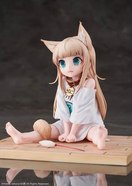 HOBBY SAKURA Kinako Sitting Fish Ver My Cat Is A Kawaii Girl Original Character Figure 10 HOBBY SAKURA Kinako Sitting Fish Ver My Cat Is A Kawaii Girl Original Character Figure - Image 8
