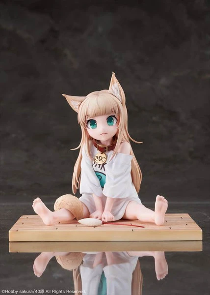 HOBBY SAKURA Kinako Sitting Fish Ver My Cat Is A Kawaii Girl Original Character Figure 11 HOBBY SAKURA Kinako Sitting Fish Ver My Cat Is A Kawaii Girl Original Character Figure - Image 9