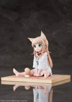 HOBBY SAKURA Kinako Sitting Fish Ver My Cat Is A Kawaii Girl Original Character Figure 21 HOBBY SAKURA Kinako Sitting Fish Ver My Cat Is A Kawaii Girl Original Character Figure -Anime peripheral Sales 6974982160011 figure kinako sitting fish ver my cat is kawaii girl original character alti