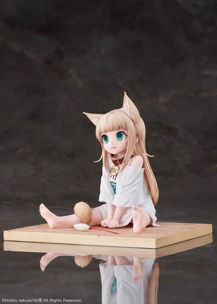 HOBBY SAKURA Kinako Sitting Fish Ver My Cat Is A Kawaii Girl Original Character Figure 12 HOBBY SAKURA Kinako Sitting Fish Ver My Cat Is A Kawaii Girl Original Character Figure - Image 10