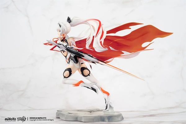ANIGAME Kiana Herrscher Of Flamescion Ver Honkai Impact 3rd Figure 6 ANIGAME Kiana Herrscher Of Flamescion Ver Honkai Impact 3rd Figure - Image 4