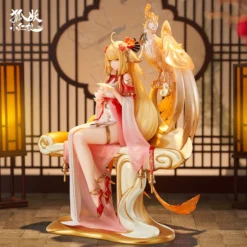 YUEWEN GOODS Honghong Tushan Golden Feather Dress Ver Fox Spirit Matchmaker Figure -Anime peripheral Sales 6975607890085 figure honghong tushan golden feather dress ver fox spirit matchmaker altb