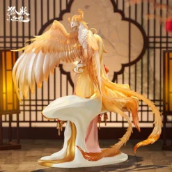 YUEWEN GOODS Honghong Tushan Golden Feather Dress Ver Fox Spirit Matchmaker Figure -Anime peripheral Sales 6975607890085 figure honghong tushan golden feather dress ver fox spirit matchmaker altc