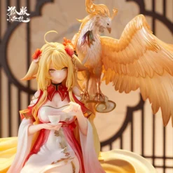 YUEWEN GOODS Honghong Tushan Golden Feather Dress Ver Fox Spirit Matchmaker Figure -Anime peripheral Sales 6975607890085 figure honghong tushan golden feather dress ver fox spirit matchmaker altd