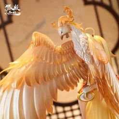 YUEWEN GOODS Honghong Tushan Golden Feather Dress Ver Fox Spirit Matchmaker Figure -Anime peripheral Sales 6975607890085 figure honghong tushan golden feather dress ver fox spirit matchmaker alte