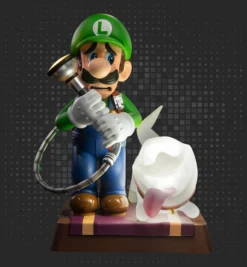 FIRST 4 FIGURES Luigi Collector's Edition Luigi's Mansion 3 Statue Figure -Anime peripheral Sales 761568005684 figure luigis collectors edition luigis mansion 3 statue alta