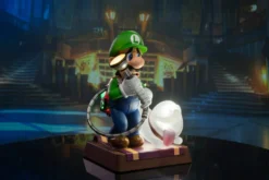 FIRST 4 FIGURES Luigi Collector's Edition Luigi's Mansion 3 Statue Figure -Anime peripheral Sales 761568005684 figure luigis collectors edition luigis mansion 3 statue altb