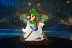FIRST 4 FIGURES Luigi Collector's Edition Luigi's Mansion 3 Statue Figure -Anime peripheral Sales 761568005684 figure luigis collectors edition luigis mansion 3 statue alte