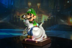 FIRST 4 FIGURES Luigi Collector's Edition Luigi's Mansion 3 Statue Figure -Anime peripheral Sales 761568005684 figure luigis collectors edition luigis mansion 3 statue altf