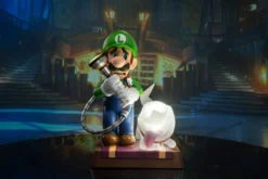 FIRST 4 FIGURES Luigi Collector's Edition Luigi's Mansion 3 Statue Figure -Anime peripheral Sales 761568005684 figure luigis collectors edition luigis mansion 3 statue altg