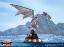 FIRST 4 FIGURES Blue-Eyes White Dragon White Variant Ver Yu-Gi-Oh! Statue -Anime peripheral Sales 761568008036 figure blue eyes white dragon white variant ver yu gi oh pvc statue altg