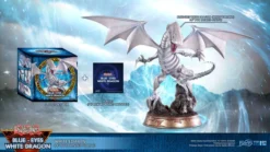 FIRST 4 FIGURES Blue-Eyes White Dragon White Variant Ver Yu-Gi-Oh! Statue -Anime peripheral Sales 761568008036 figure blue eyes white dragon white variant ver yu gi oh pvc statue alti