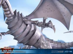 FIRST 4 FIGURES Blue-Eyes White Dragon White Variant Ver Yu-Gi-Oh! Statue -Anime peripheral Sales 761568008036 figure blue eyes white dragon white variant ver yu gi oh pvc statue altm