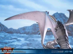 FIRST 4 FIGURES Blue-Eyes White Dragon White Variant Ver Yu-Gi-Oh! Statue -Anime peripheral Sales 761568008036 figure blue eyes white dragon white variant ver yu gi oh pvc statue alto