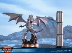 FIRST 4 FIGURES Blue-Eyes White Dragon White Variant Ver Yu-Gi-Oh! Statue -Anime peripheral Sales 761568008036 figure blue eyes white dragon white variant ver yu gi oh pvc statue alts