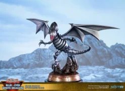 FIRST 4 FIGURES Blue-Eyes White Dragon Silver Variant Ver Yu-Gi-Oh! Statue -Anime peripheral Sales 761568008043 figure blue eyes white dragon silver variant ver yu gi oh pvc statue alta
