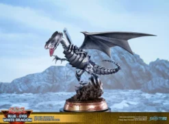 FIRST 4 FIGURES Blue-Eyes White Dragon Silver Variant Ver Yu-Gi-Oh! Statue -Anime peripheral Sales 761568008043 figure blue eyes white dragon silver variant ver yu gi oh pvc statue altb
