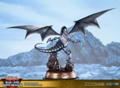 FIRST 4 FIGURES Blue-Eyes White Dragon Silver Variant Ver Yu-Gi-Oh! Statue -Anime peripheral Sales 761568008043 figure blue eyes white dragon silver variant ver yu gi oh pvc statue alte