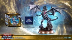 FIRST 4 FIGURES Blue-Eyes White Dragon Silver Variant Ver Yu-Gi-Oh! Statue -Anime peripheral Sales 761568008043 figure blue eyes white dragon silver variant ver yu gi oh pvc statue alti