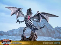 FIRST 4 FIGURES Blue-Eyes White Dragon Silver Variant Ver Yu-Gi-Oh! Statue -Anime peripheral Sales 761568008043 figure blue eyes white dragon silver variant ver yu gi oh pvc statue altl