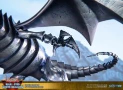 FIRST 4 FIGURES Blue-Eyes White Dragon Silver Variant Ver Yu-Gi-Oh! Statue -Anime peripheral Sales 761568008043 figure blue eyes white dragon silver variant ver yu gi oh pvc statue altq