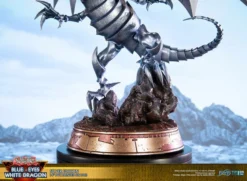 FIRST 4 FIGURES Blue-Eyes White Dragon Silver Variant Ver Yu-Gi-Oh! Statue -Anime peripheral Sales 761568008043 figure blue eyes white dragon silver variant ver yu gi oh pvc statue alts