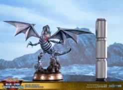 FIRST 4 FIGURES Blue-Eyes White Dragon Silver Variant Ver Yu-Gi-Oh! Statue -Anime peripheral Sales 761568008043 figure blue eyes white dragon silver variant ver yu gi oh pvc statue altu