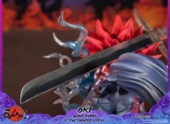 FIRST 4 FIGURES Oki Wolf Form Ver Okami Figure -Anime peripheral Sales 761568008319 figure oki wolf form ver okami altp