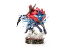FIRST 4 FIGURES Oki Wolf Form Ver Okami Figure -Anime peripheral Sales 761568008319 figure oki wolf form ver okami altv