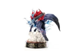 FIRST 4 FIGURES Oki Wolf Form Ver Okami Figure -Anime peripheral Sales 761568008319 figure oki wolf form ver okami altx