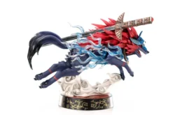 FIRST 4 FIGURES Oki Wolf Form Ver Okami Figure -Anime peripheral Sales 761568008319 figure oki wolf form ver okami alty