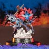 FIRST 4 FIGURES Oki Wolf Form Ver Okami Figure -Anime peripheral Sales 761568008319 figure oki wolf form ver okami primary