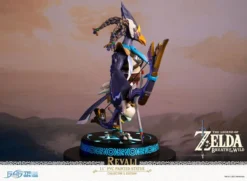 FIRST 4 FIGURES Revali The Legend Of Zelda Breath Of The Wild Collector's Edition Figure -Anime peripheral Sales 761568008333 figure revali the legend of zelda breath of the wild collectors edition alta