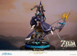 FIRST 4 FIGURES Revali The Legend Of Zelda Breath Of The Wild Collector's Edition Figure -Anime peripheral Sales 761568008333 figure revali the legend of zelda breath of the wild collectors edition altb