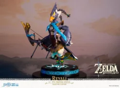 FIRST 4 FIGURES Revali The Legend Of Zelda Breath Of The Wild Collector's Edition Figure -Anime peripheral Sales 761568008333 figure revali the legend of zelda breath of the wild collectors edition altf