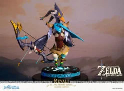 FIRST 4 FIGURES Revali The Legend Of Zelda Breath Of The Wild Collector's Edition Figure -Anime peripheral Sales 761568008333 figure revali the legend of zelda breath of the wild collectors edition altg