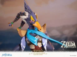 FIRST 4 FIGURES Revali The Legend Of Zelda Breath Of The Wild Collector's Edition Figure -Anime peripheral Sales 761568008333 figure revali the legend of zelda breath of the wild collectors edition alth