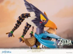 FIRST 4 FIGURES Revali The Legend Of Zelda Breath Of The Wild Collector's Edition Figure -Anime peripheral Sales 761568008333 figure revali the legend of zelda breath of the wild collectors edition alti