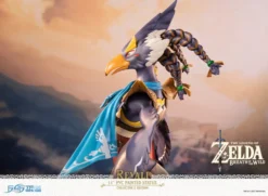 FIRST 4 FIGURES Revali The Legend Of Zelda Breath Of The Wild Collector's Edition Figure -Anime peripheral Sales 761568008333 figure revali the legend of zelda breath of the wild collectors edition altj