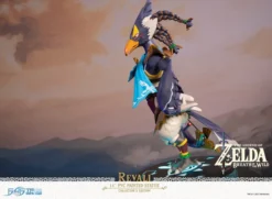 FIRST 4 FIGURES Revali The Legend Of Zelda Breath Of The Wild Collector's Edition Figure -Anime peripheral Sales 761568008333 figure revali the legend of zelda breath of the wild collectors edition altn