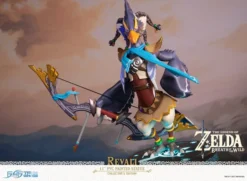 FIRST 4 FIGURES Revali The Legend Of Zelda Breath Of The Wild Collector's Edition Figure -Anime peripheral Sales 761568008333 figure revali the legend of zelda breath of the wild collectors edition alto