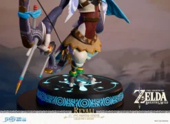 FIRST 4 FIGURES Revali The Legend Of Zelda Breath Of The Wild Collector's Edition Figure -Anime peripheral Sales 761568008333 figure revali the legend of zelda breath of the wild collectors edition altv