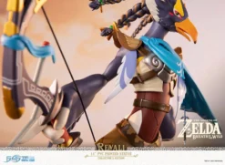 FIRST 4 FIGURES Revali The Legend Of Zelda Breath Of The Wild Collector's Edition Figure -Anime peripheral Sales 761568008333 figure revali the legend of zelda breath of the wild collectors edition altz