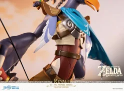 FIRST 4 FIGURES Revali The Legend Of Zelda Breath Of The Wild Collector's Edition Figure -Anime peripheral Sales 761568008333 figure revali the legend of zelda breath of the wild collectors edition altzz