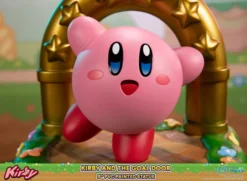 FIRST 4 FIGURES Kirby And The Goal Door Statue -Anime peripheral Sales 761568008494 figure kirby and the goal door altb