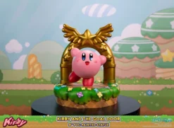 FIRST 4 FIGURES Kirby And The Goal Door Statue -Anime peripheral Sales 761568008494 figure kirby and the goal door altc