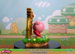 FIRST 4 FIGURES Kirby And The Goal Door Statue -Anime peripheral Sales 761568008494 figure kirby and the goal door alti